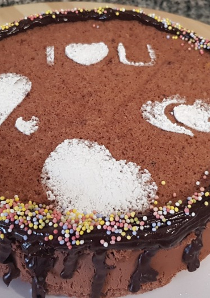 Una foto de Tarta Mousse de Chocolate