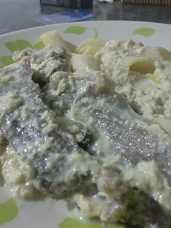 Una foto de Bifes a la leche fácil y rico