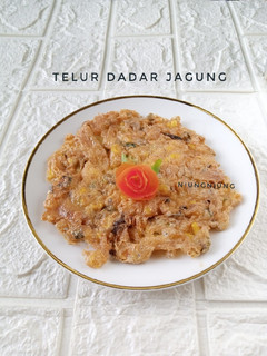 Foto resep Telur Dadar Jagung