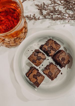 Foto resep Chocolate Chip Brownies