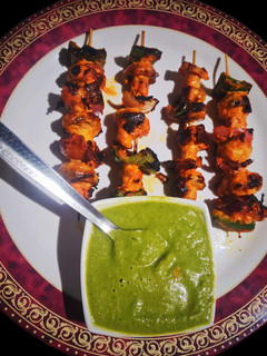 மஷ்ரூம் டிக்கா (mushroom tikka recipe in Tamil) செய்முறை முக்கிய புகைப்படம்