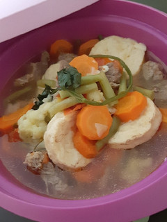 Foto resep Sayur Sop Daging Tofu