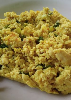 Foto resep Orak arik tahu telur kuning