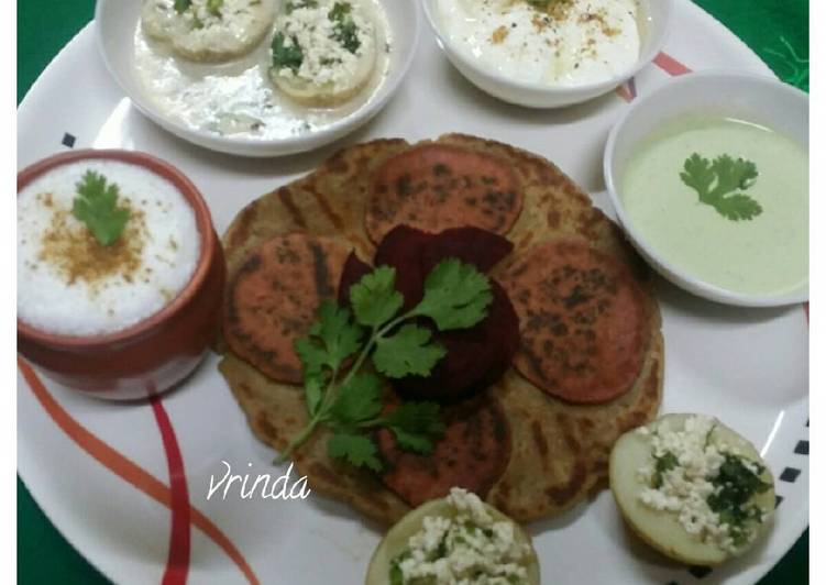 Steps to Make Speedy Vrat ki thali | Simple Recipe For Beginner