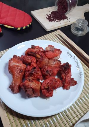 Foto resep Ayam Ungkep Angkak