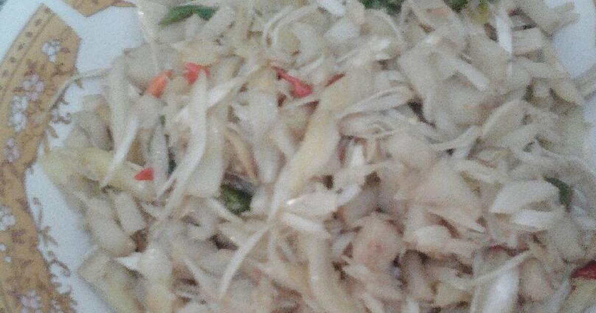 Resep Oseng oseng nangka muda oleh Mandasari Ad'ha - Cookpad