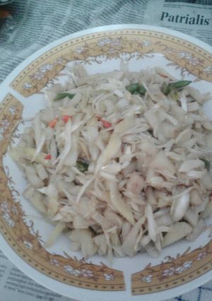 Foto resep Oseng oseng nangka muda