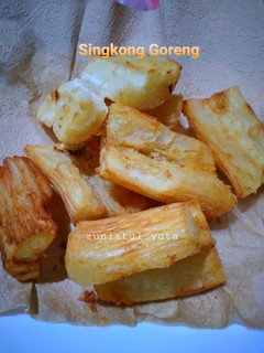 Foto resep Singkong Goreng Gurih