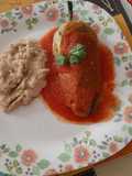 Chiles Rellenos with Cheese