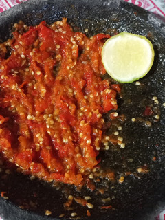 Foto resep Sambal bawang jeruk nipis