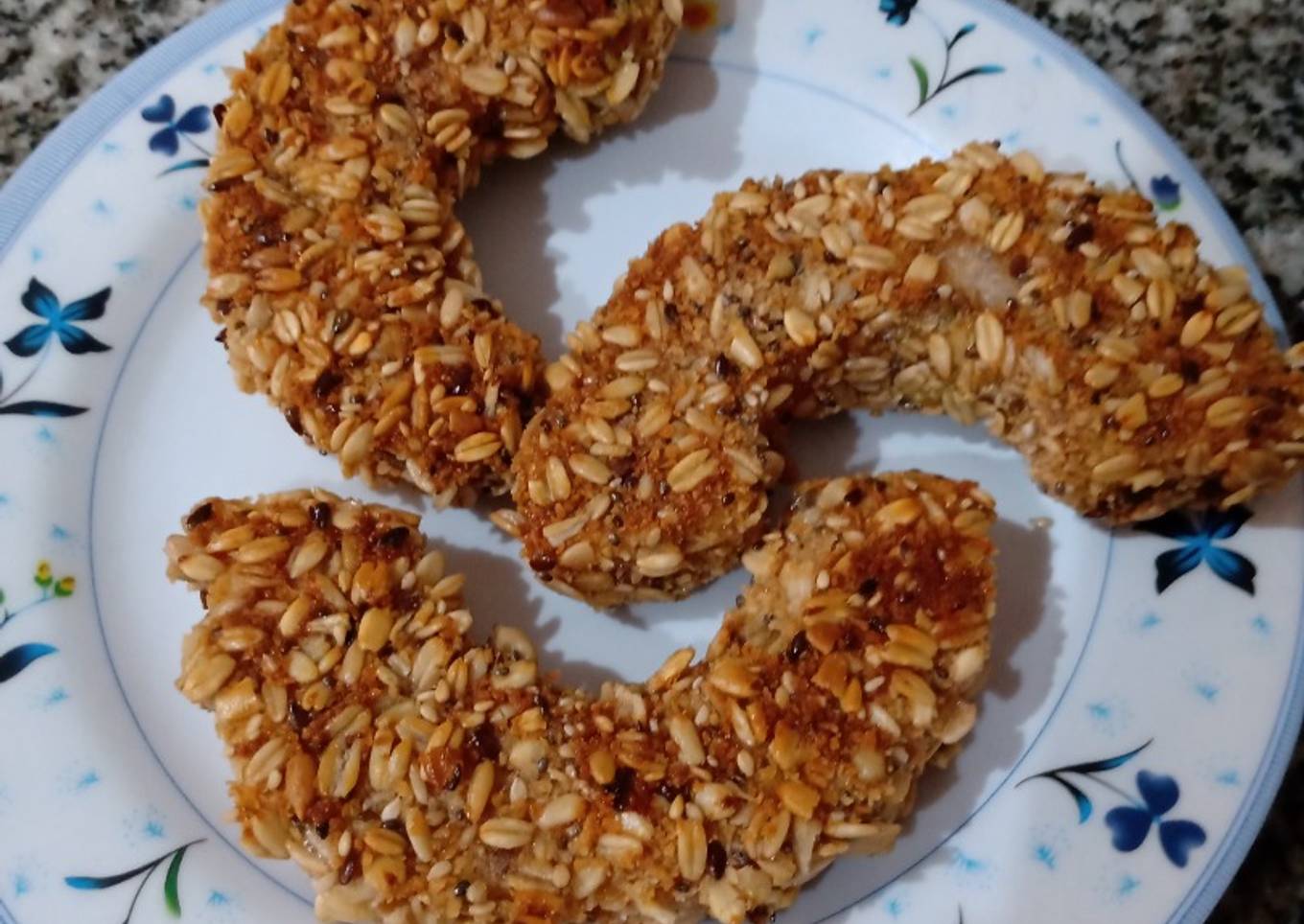 Calabacitas en rebozado crocante (horneadas)