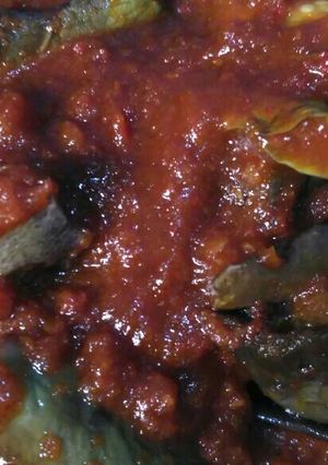 Foto resep Balado terong ungu