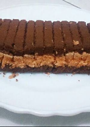 Foto resep Cake Putih telur Cokelat Lemon