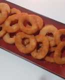 Aros de cebolla fritos!