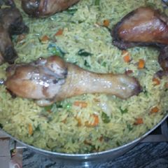 A picture of Fried rice.