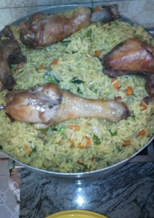 A picture of Fried rice.