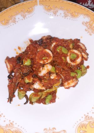 Foto resep Sambel Cumi Pete