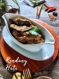 Foto resep Rendang Hati Sapi
