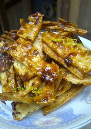 Foto resep Singkong Crispy Pedas Manis