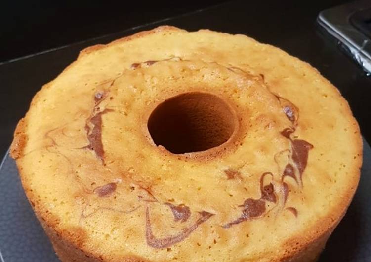 Langkah Mudah untuk Menyiapkan Marmer Cake Anti Gagal