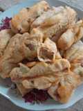'Oncom Ampas Tahu' Goreng