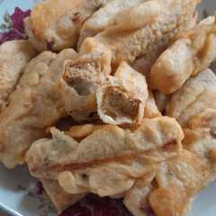 'Oncom Ampas Tahu' Goreng রেসিপির প্রধান ছবি