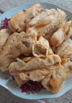 Foto resep 'Oncom Ampas Tahu' Goreng