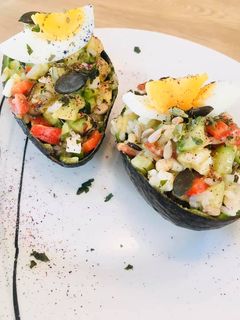 Une photo de Salade Vitaminée à l'Avocat