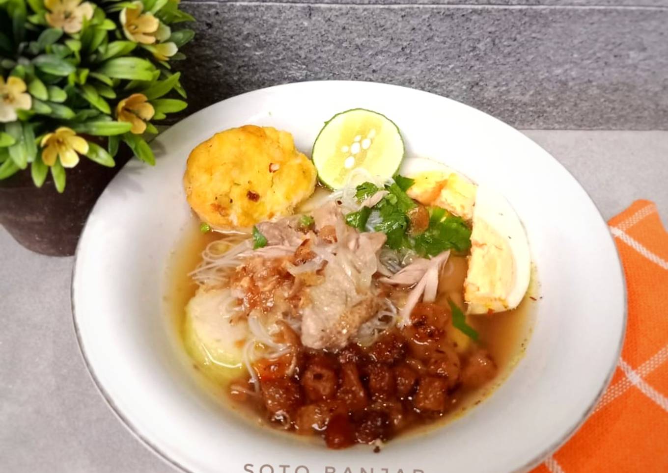 Bumbu kuah soto Banjar