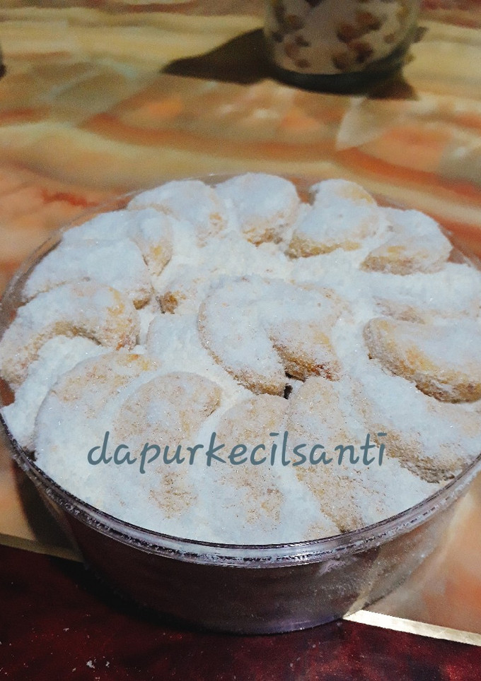 Foto resep 44. Putri Salju Keju