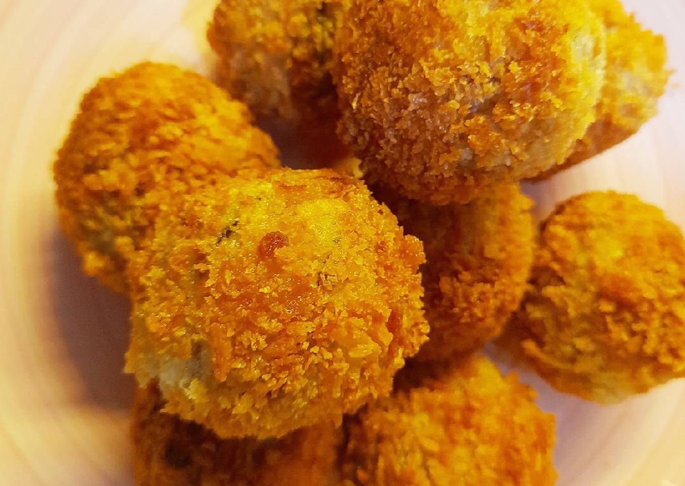 Bola Nasi Keju