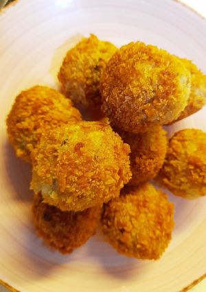 Foto resep Bola Nasi Keju