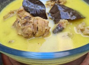 Foto resep Ayam Masak Santan (resep Embah non-MSG)