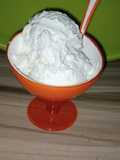 Vanilla ice cream