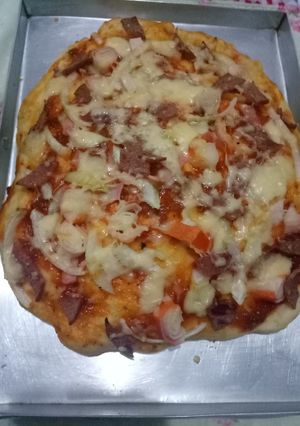 Foto resep Pizza Sederhana