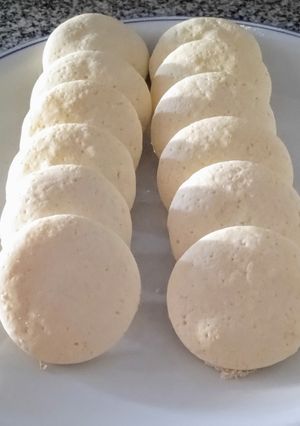 Una foto de Masitas de limón y maizena