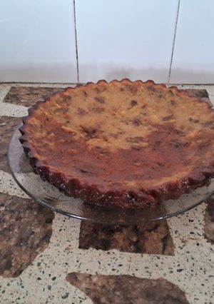 Una foto de Budín de pan de dulce