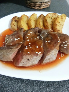 Foto resep Steak saus pedas