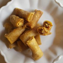 A picture of Veggies Spring rolls.
