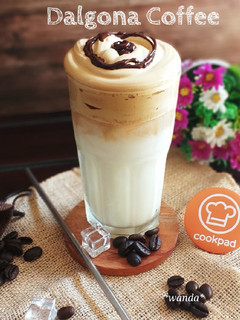 Foto resep Dalgona Coffee
