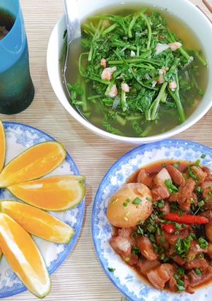 Hình của món Hôm nay ăn gì?.