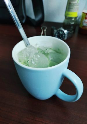 Hình của món Cocktail bơ sữa.