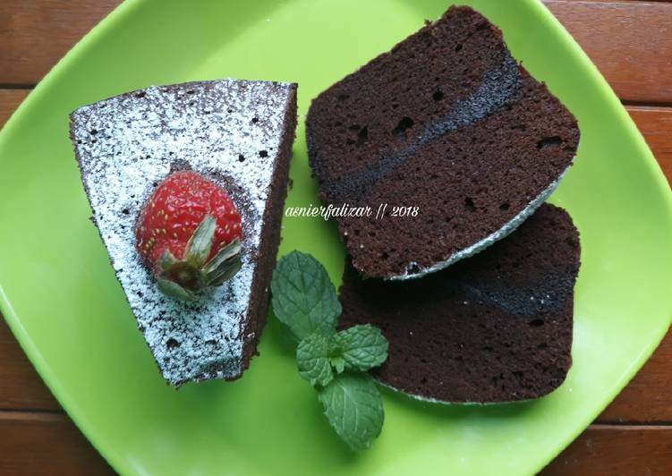 Brownies kukus Ny.Liem