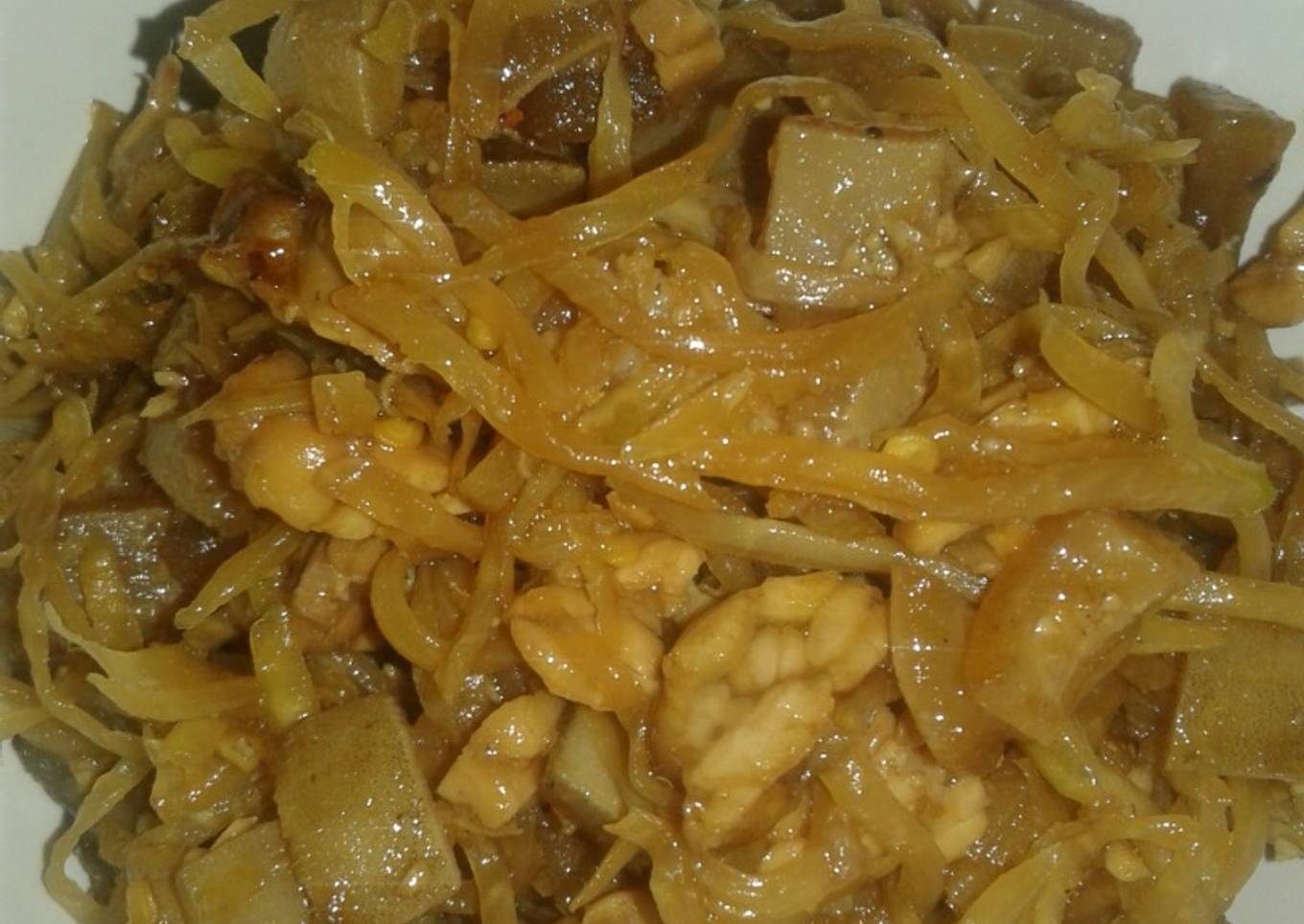 Tumis Pepaya Istimewa Ala Anak Kost