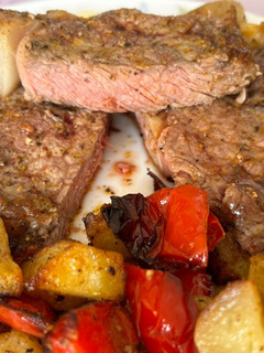 Una foto de Entrecot en Airfryer Cosori