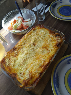 Una foto de Pastel de papas vegetariano