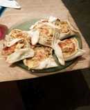 Pastelitos de zapallitos pollo y tomate