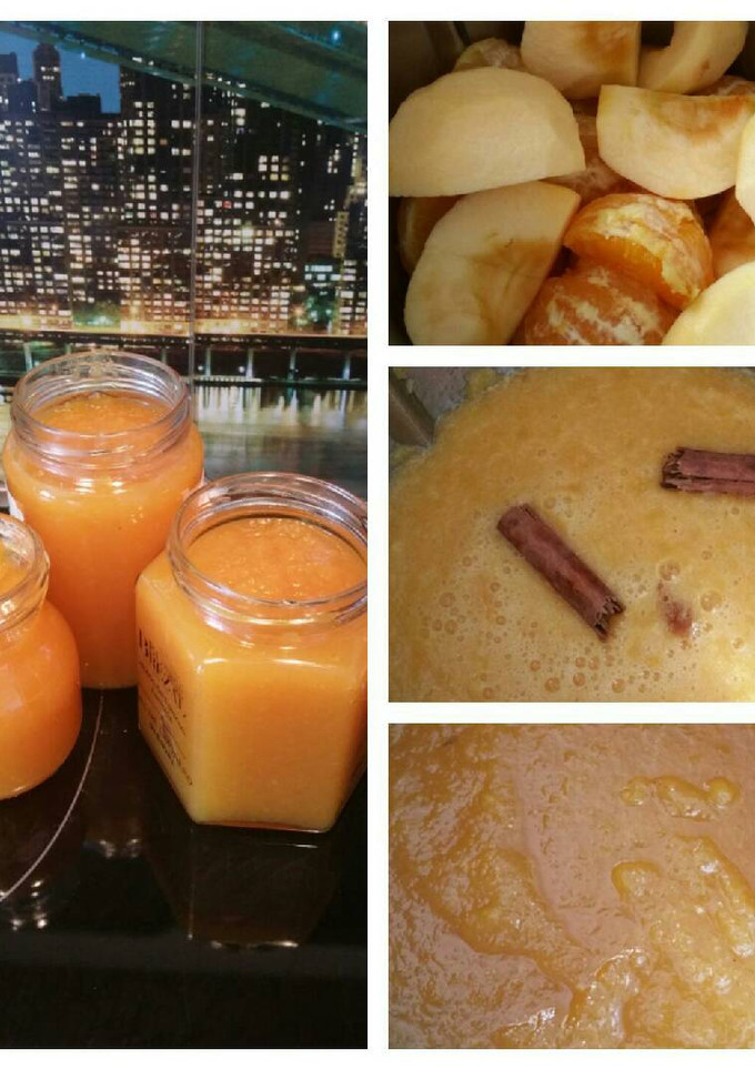 Una foto de Mermelada de Naranja con Manzana - Thermomix