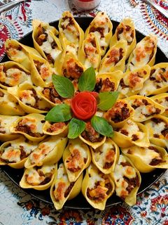 عکسی از دستور جامبو شلز 😍😍😍