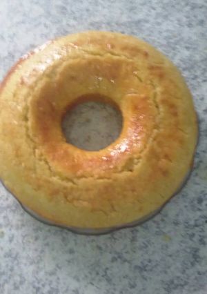Una foto de Torta de naranja